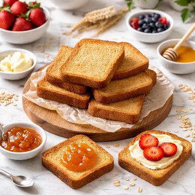 Fetta biscottata integrale