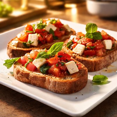 Fetta di pane tostato