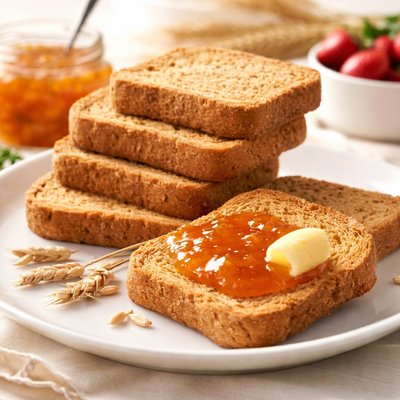 Fette biscottate integrali