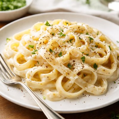 Fettuccine alfredo