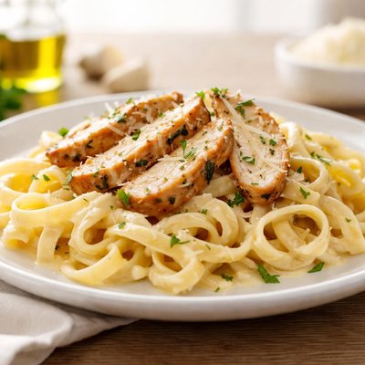 Fettuccine chicken