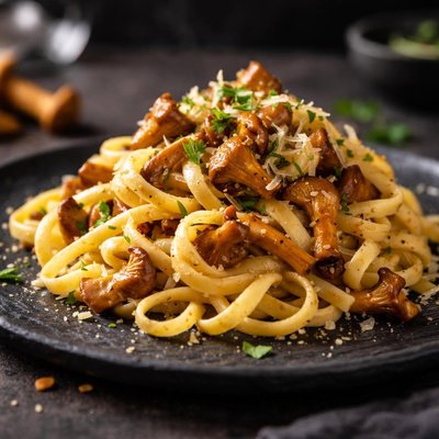 Fettuccine pfifferlinge