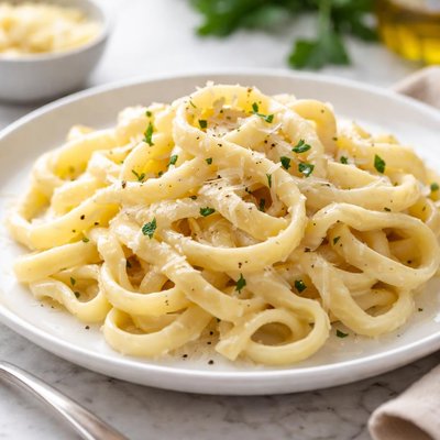 Fettuccini alfredo