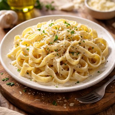 Fettucine alfredo