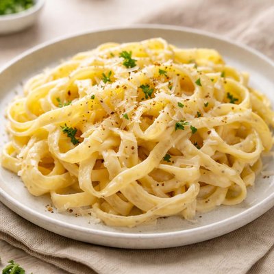 Fettucini alfredo