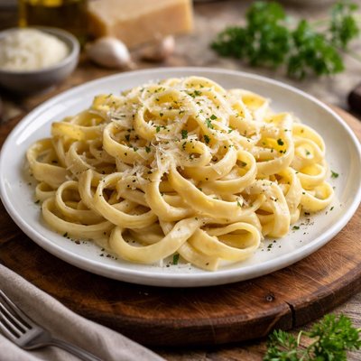 Fettucinni alfredo