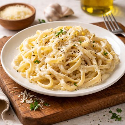 Fetucine alfredo