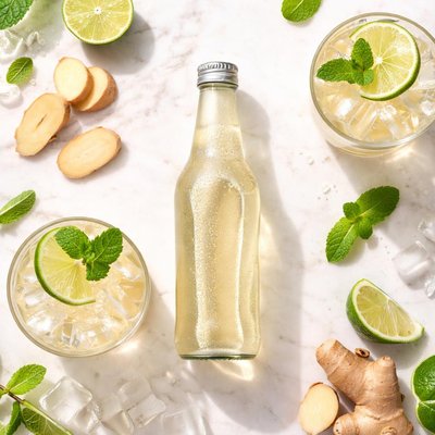 Fever-tree ginger beer