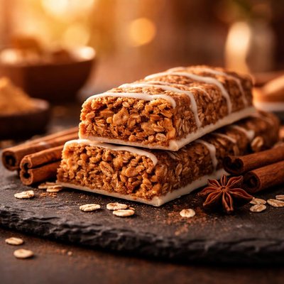 Fiber bar cinnamon