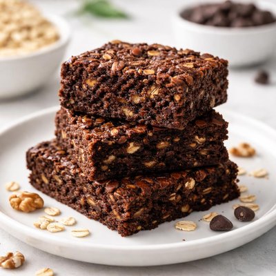 Fiber brownie