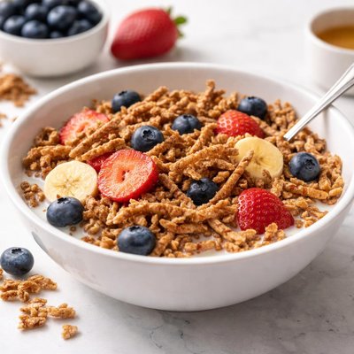 Fiber cereal