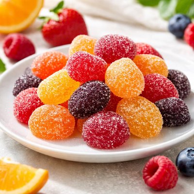 Fiber gummies