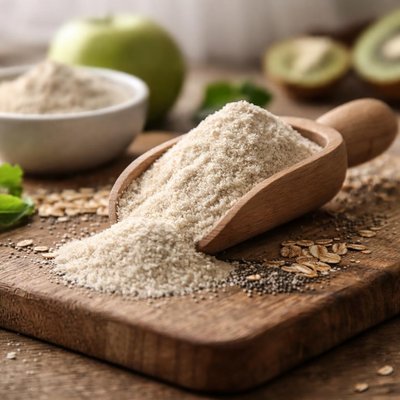 Fiber powder unsweetened