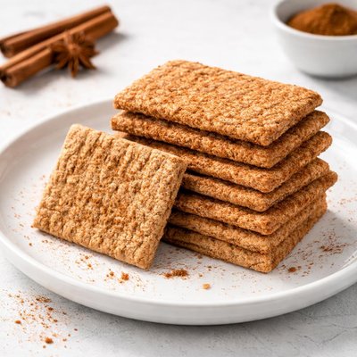 Fiber thins cinnamon spice