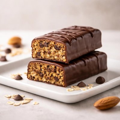 Fibre boost protein bar