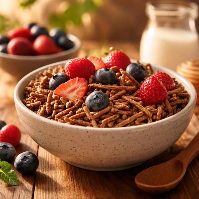 Fibre bran cereal
