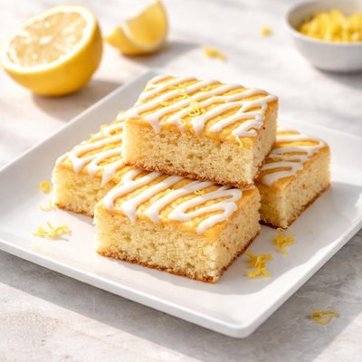 Fibre one lemon drizzle