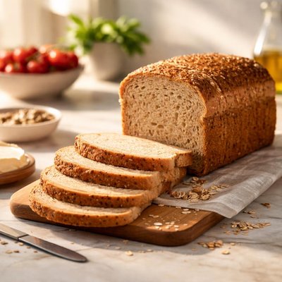 Fibre sandwich slices