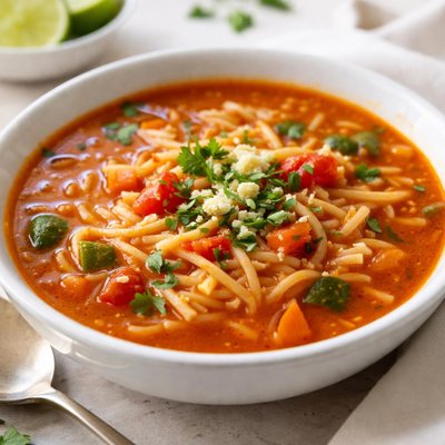 Fideo soup