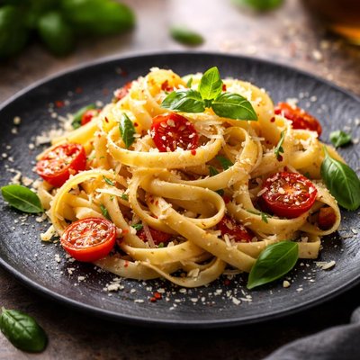 Fideos tagliatelle