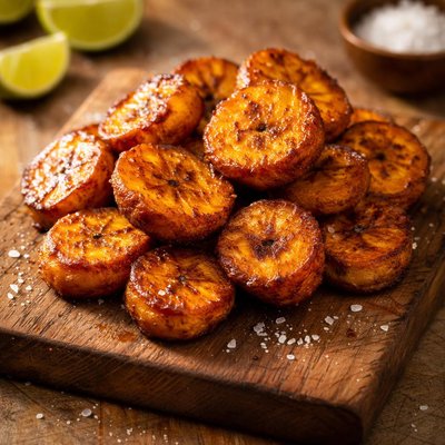 Fied plantains