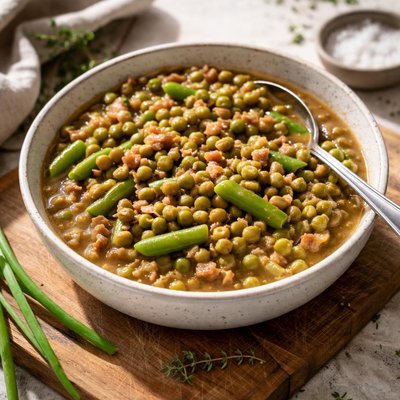 Field peas with snaps