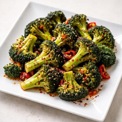 Fiery broccoli