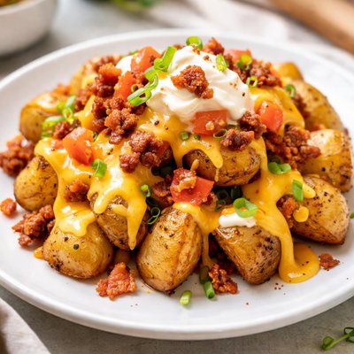 Fiesta potatoes