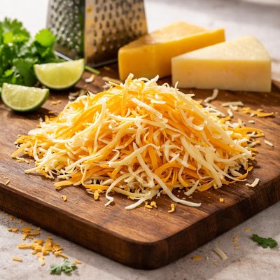 Fiesta shredded cheese