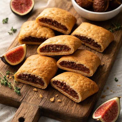 Fig biscuit