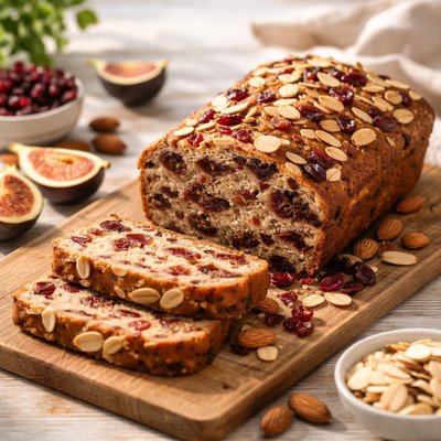 Fig cranberry almon bat