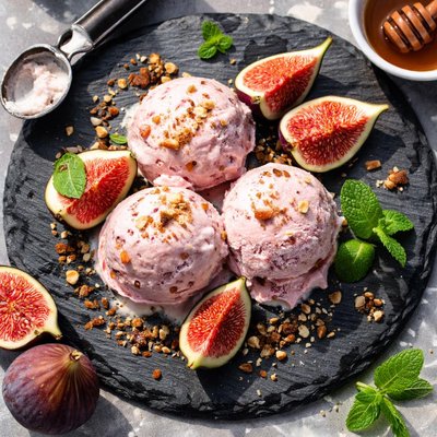 Fig ice cream