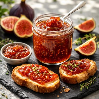 Fig marmalade