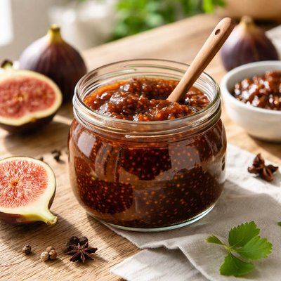 Fig sauce