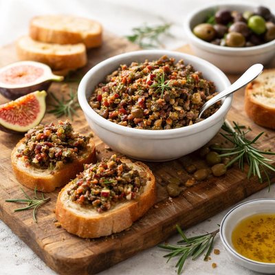 Fig tapenade