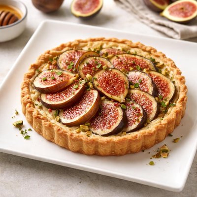 Fig tart