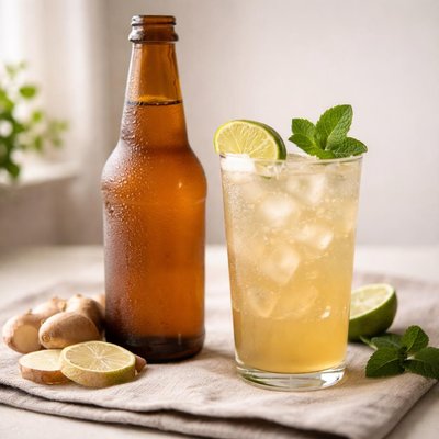 Filbert ginger beer