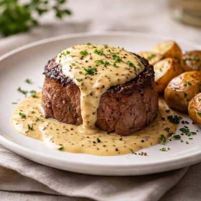 File mignon molho mostarda