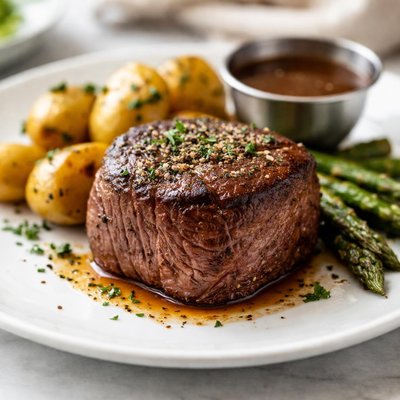 Filet mignon steak