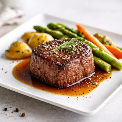 Filet steak beef