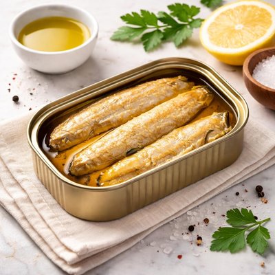 Filetes de cavala em azeite