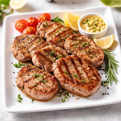 Filetes de lomo de cerdo