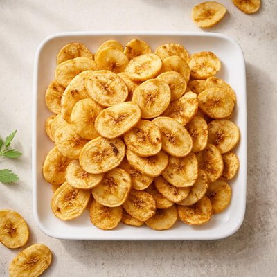 Filipino banana chips