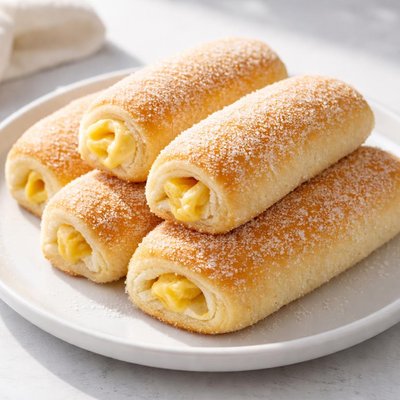 Filipino cheese roll