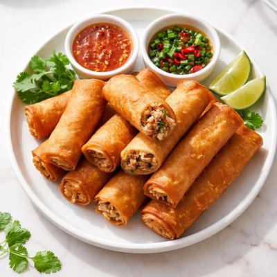 Filipino egg rolls