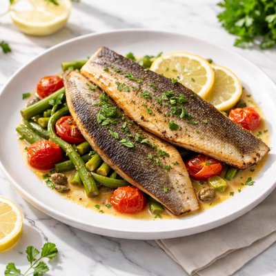 Fillet branzino