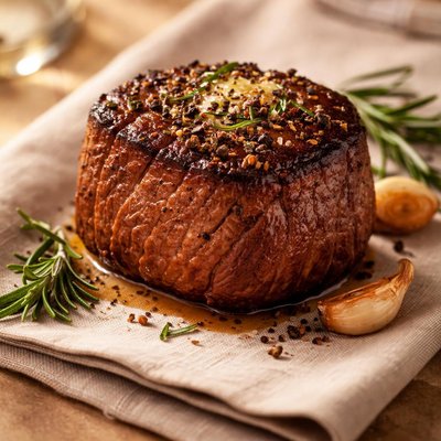 Fillet mignon steak