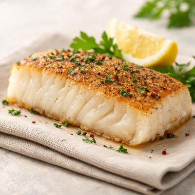 Fillet of cod