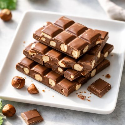 Fin carre whole nuts milk chocolate