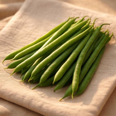 Fine green beans